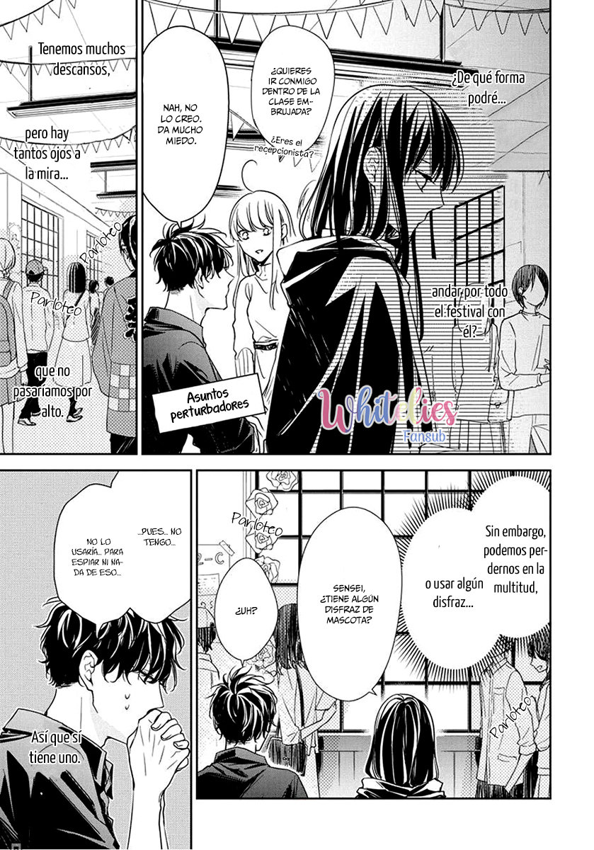 Tsuiraku JK to Haijin Kyoushi Capitulo 30 página 7