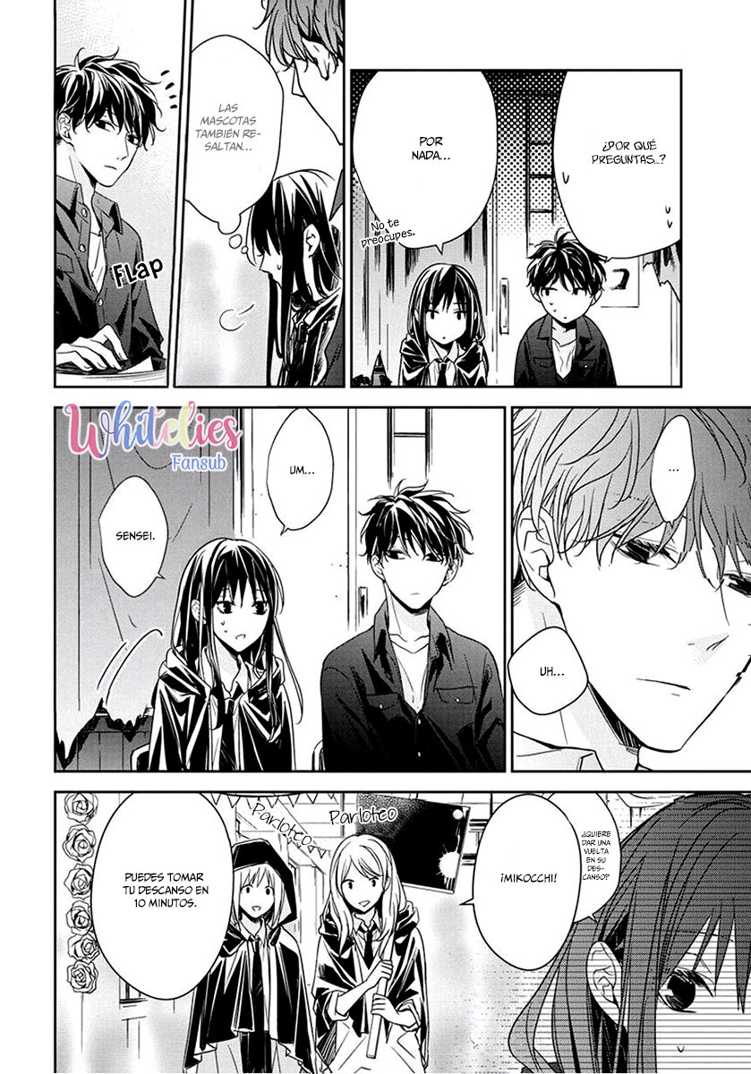 Tsuiraku JK to Haijin Kyoushi Capitulo 30 página 8