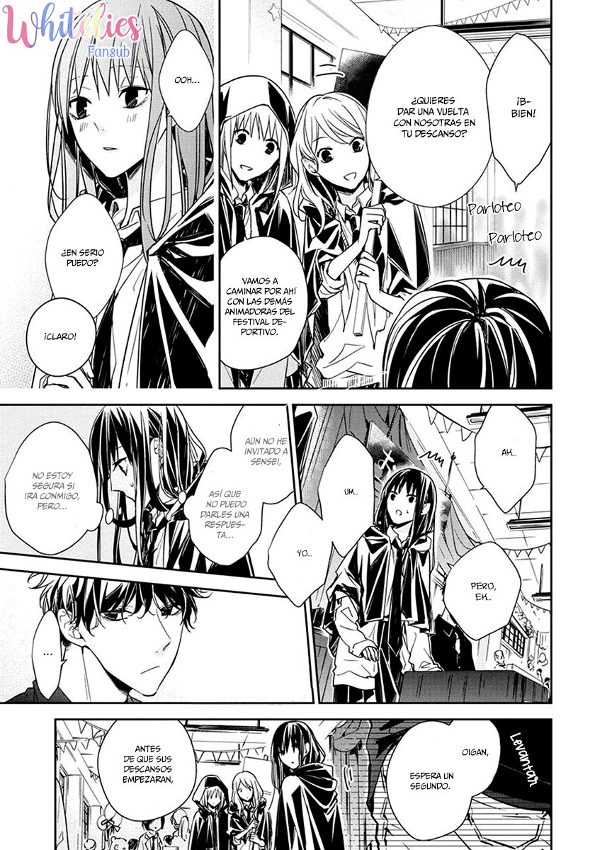 Tsuiraku JK to Haijin Kyoushi Capitulo 30 página 9