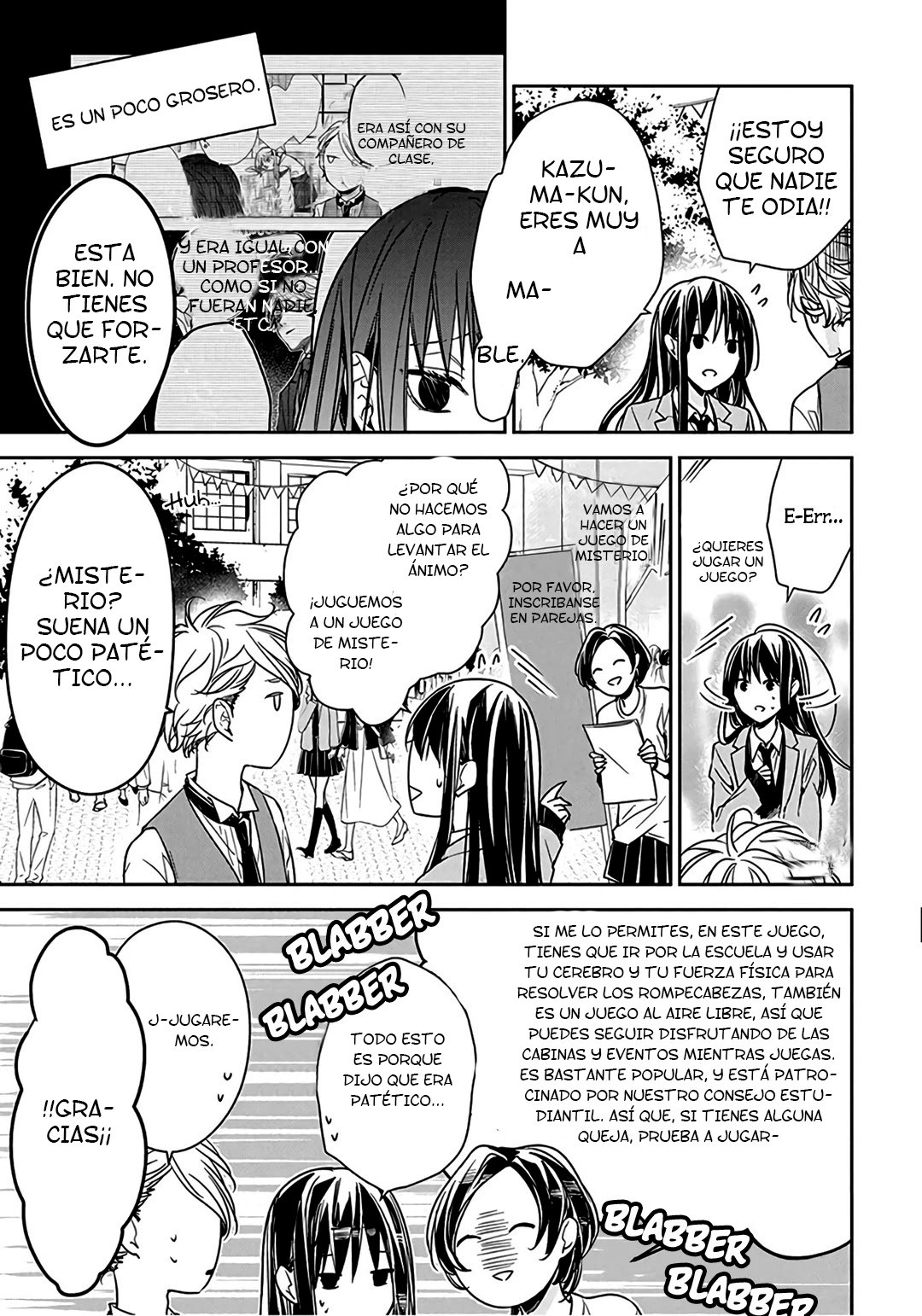 Tsuiraku JK to Haijin Kyoushi Capitulo 31 página 10