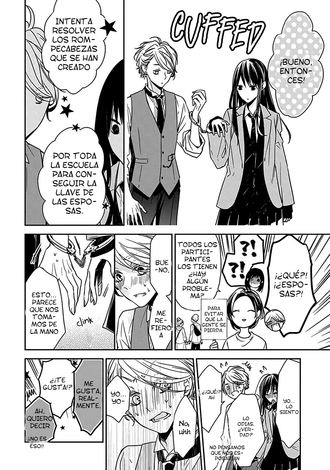 Tsuiraku JK to Haijin Kyoushi Capitulo 31 página 11