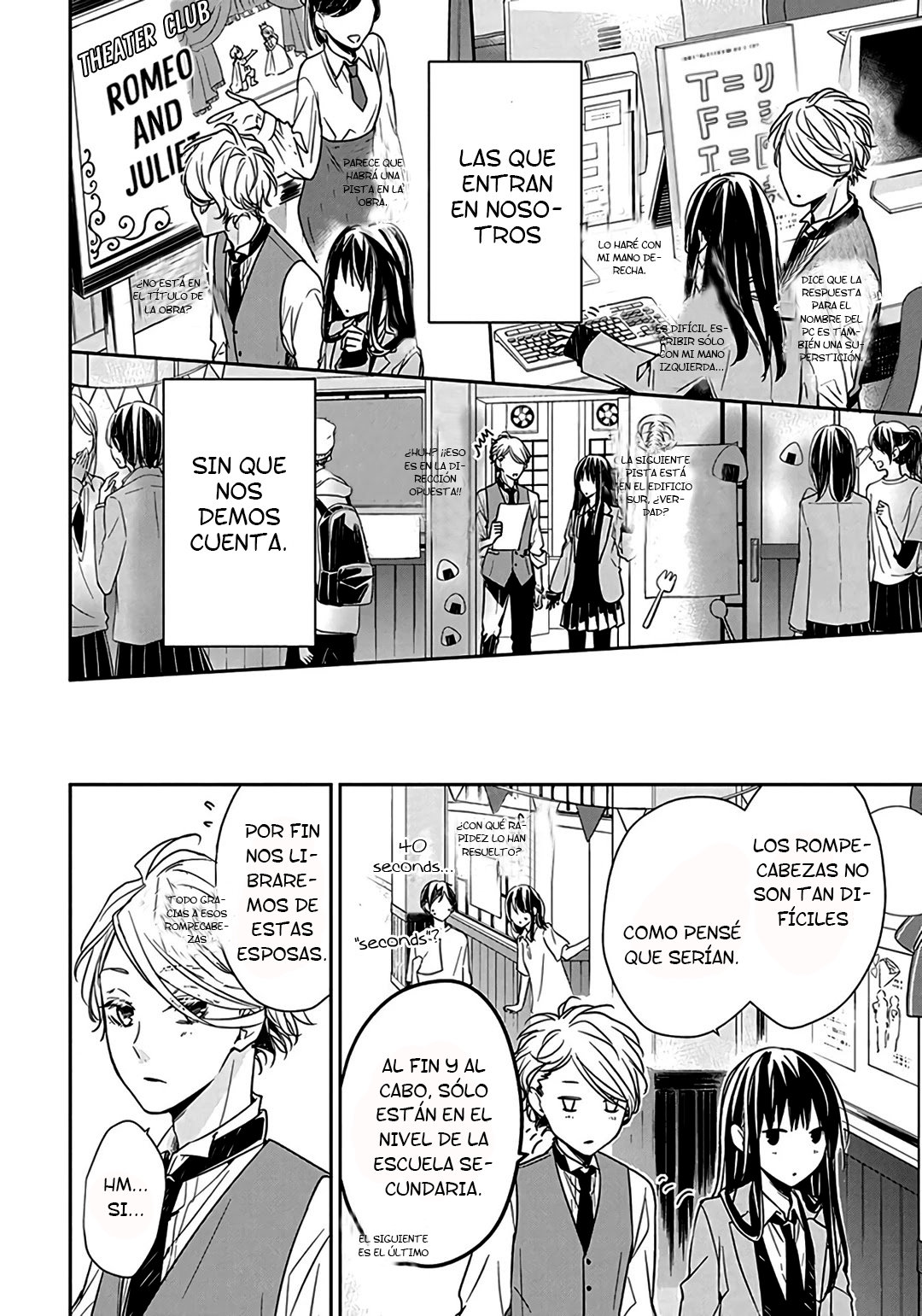 Tsuiraku JK to Haijin Kyoushi Capitulo 31 página 13