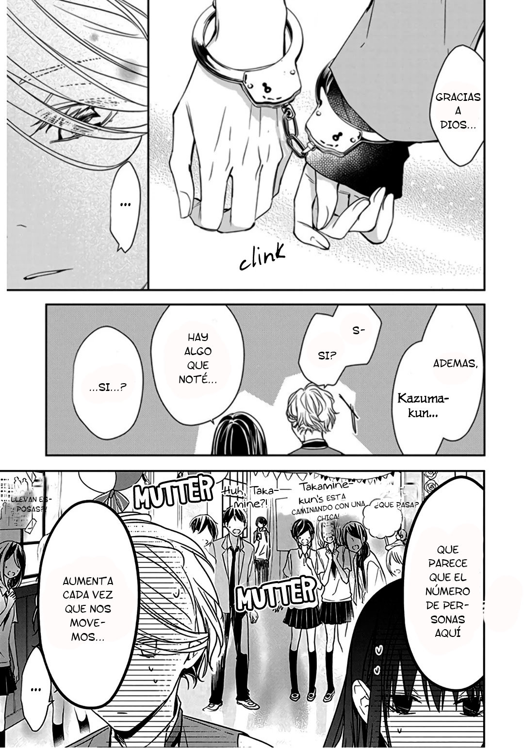 Tsuiraku JK to Haijin Kyoushi Capitulo 31 página 14