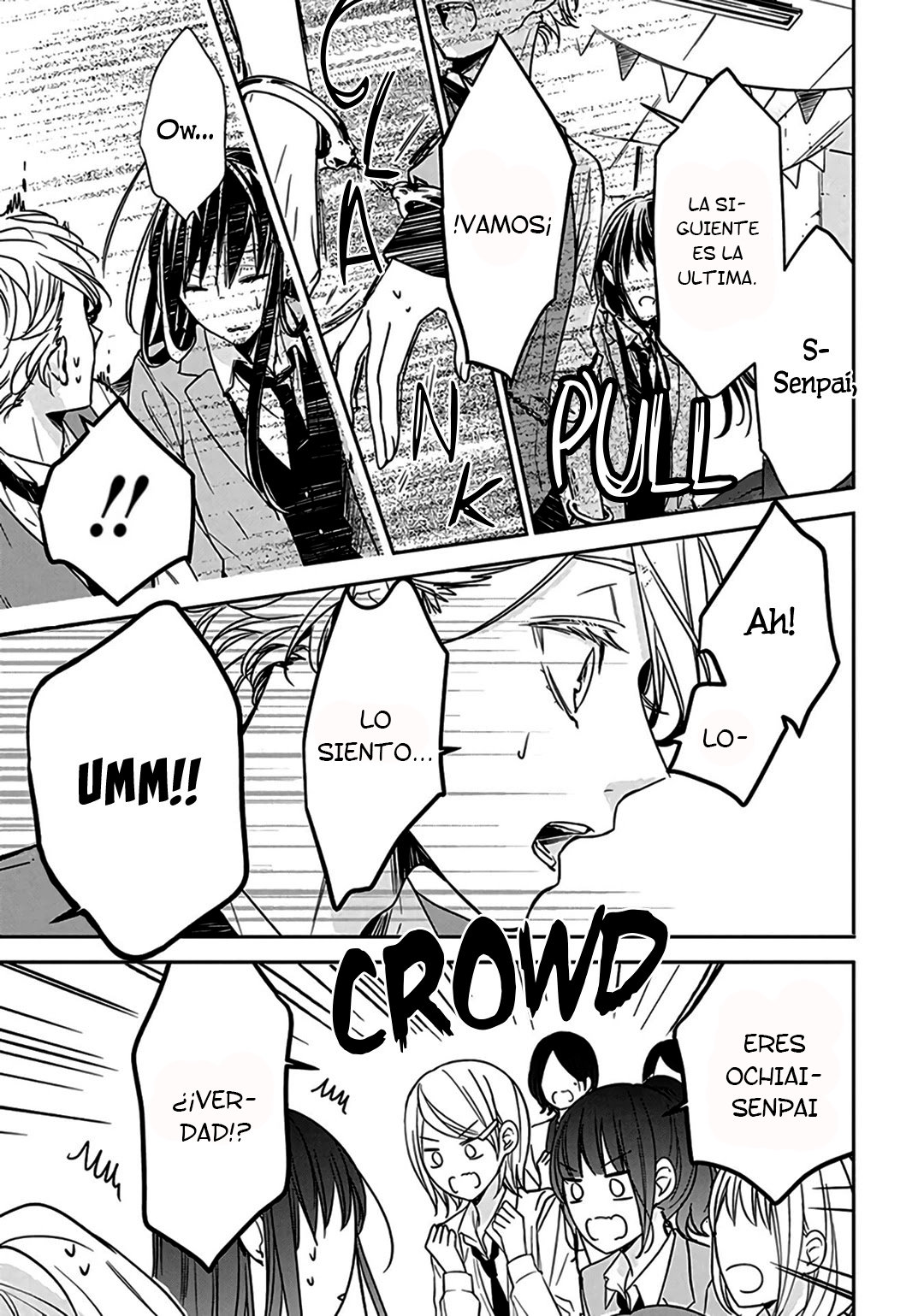 Tsuiraku JK to Haijin Kyoushi Capitulo 31 página 16