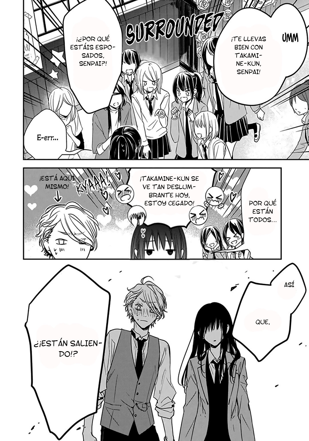Tsuiraku JK to Haijin Kyoushi Capitulo 31 página 17