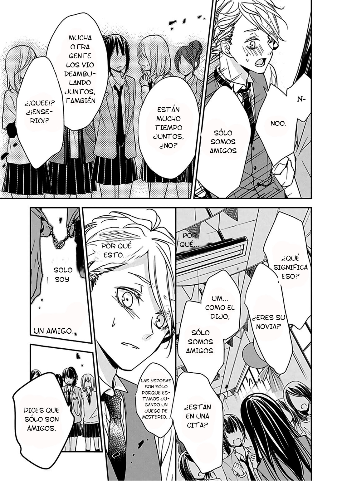 Tsuiraku JK to Haijin Kyoushi Capitulo 31 página 18