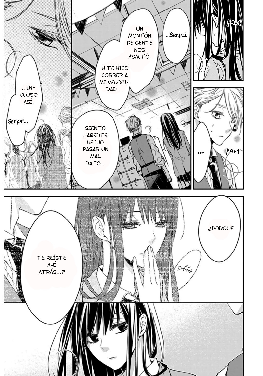 Tsuiraku JK to Haijin Kyoushi Capitulo 31 página 21