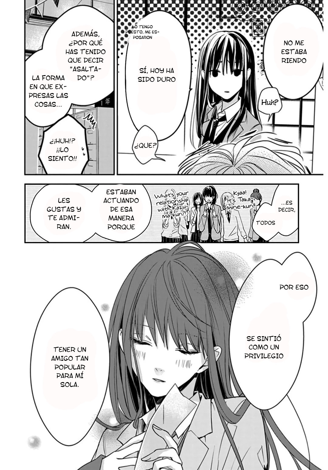 Tsuiraku JK to Haijin Kyoushi Capitulo 31 página 22