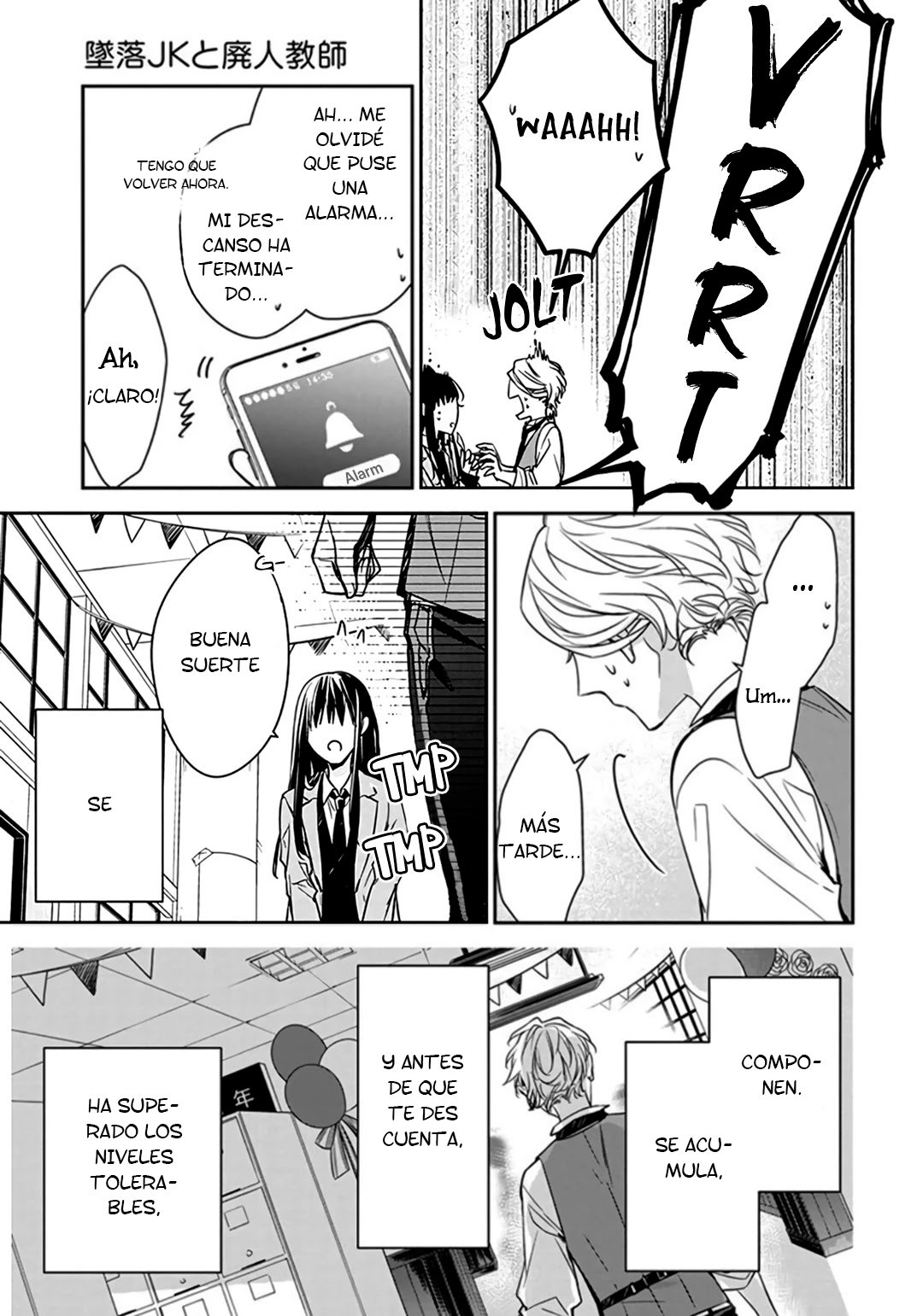 Tsuiraku JK to Haijin Kyoushi Capitulo 31 página 25