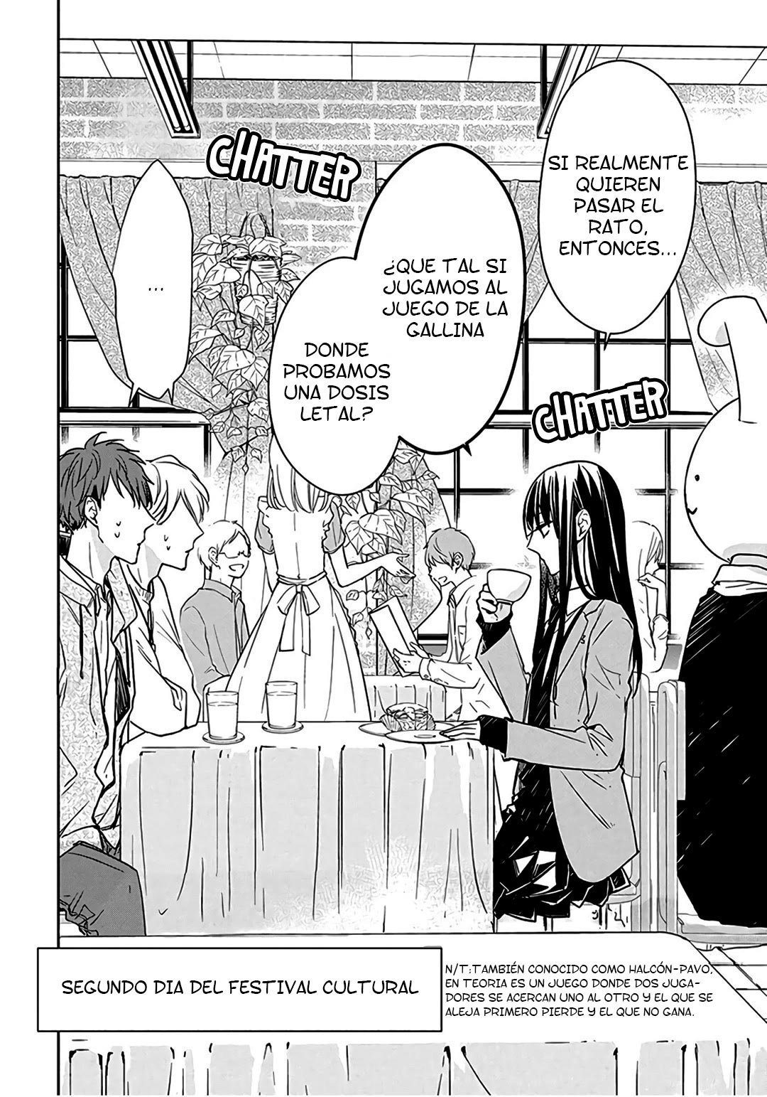 Tsuiraku JK to Haijin Kyoushi Capitulo 31 página 3