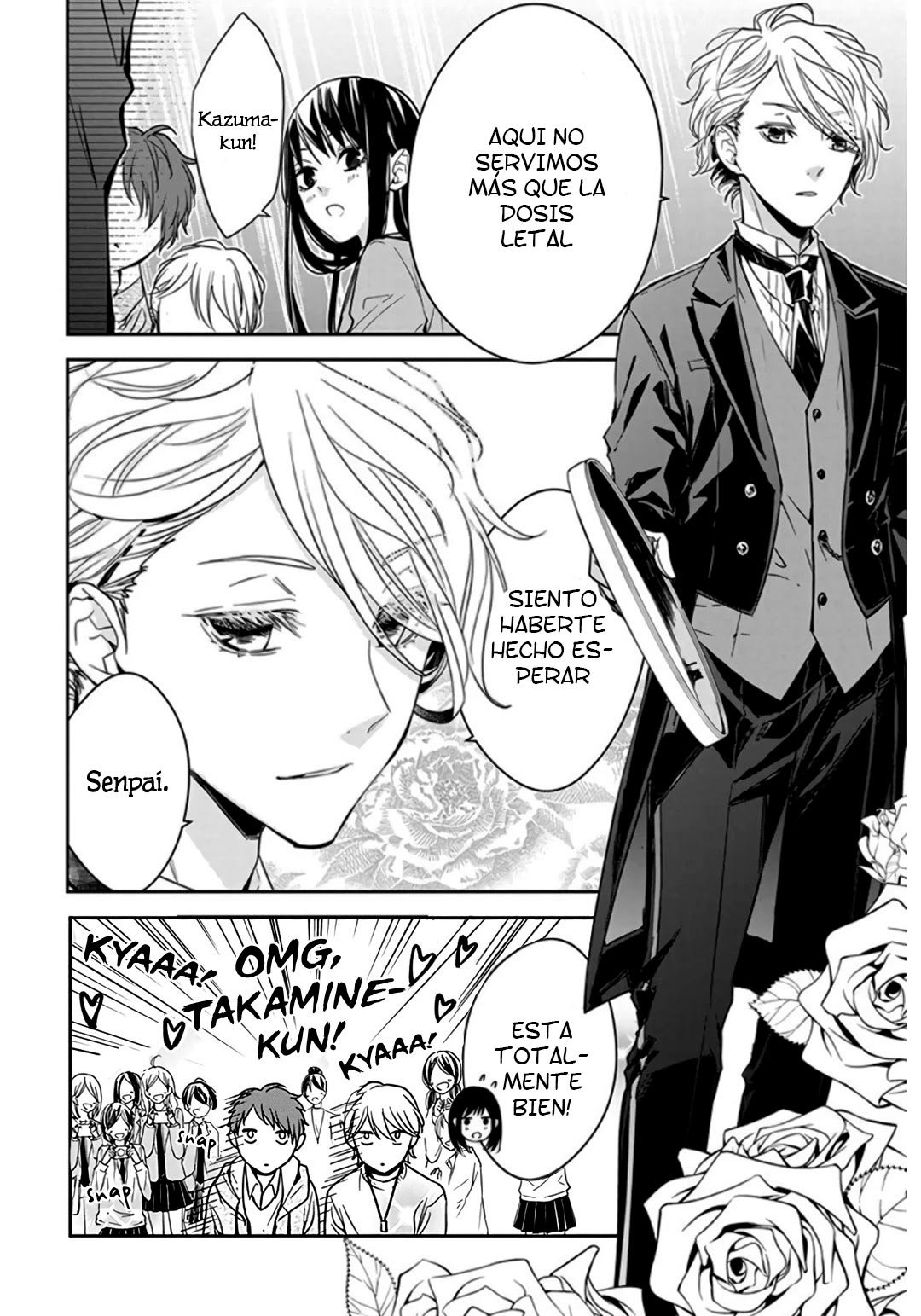 Tsuiraku JK to Haijin Kyoushi Capitulo 31 página 5
