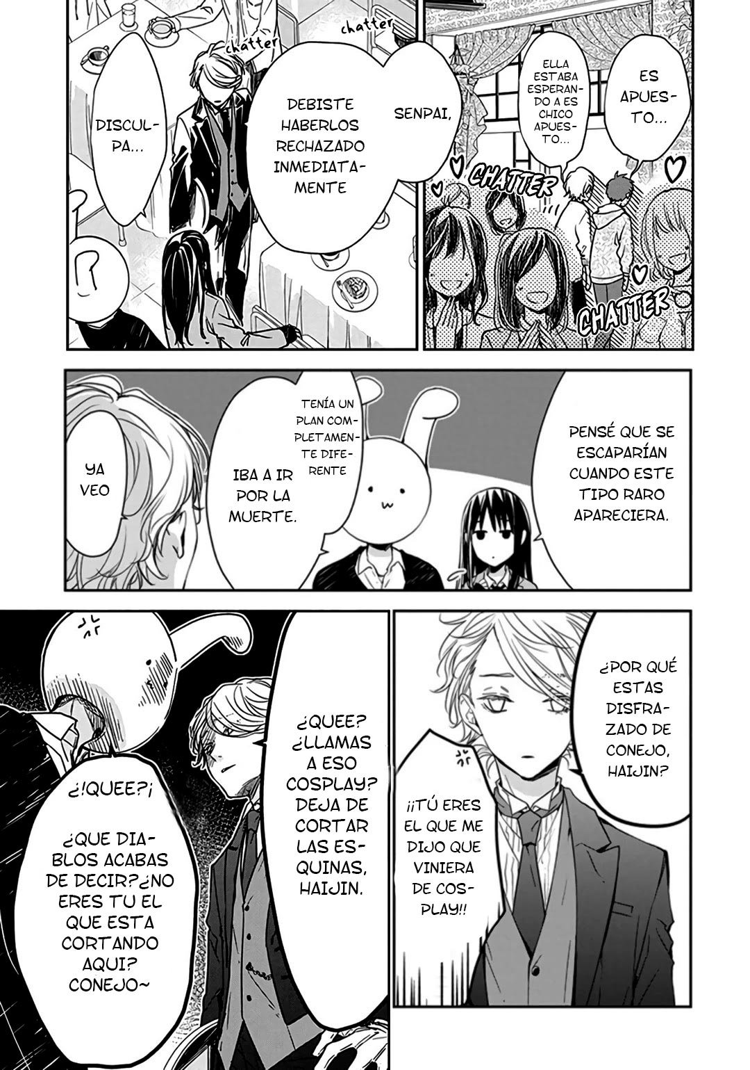 Tsuiraku JK to Haijin Kyoushi Capitulo 31 página 6