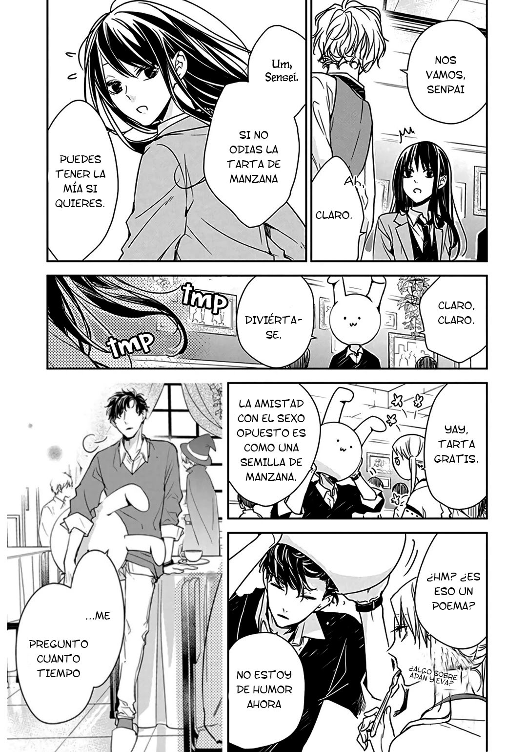 Tsuiraku JK to Haijin Kyoushi Capitulo 31 página 8