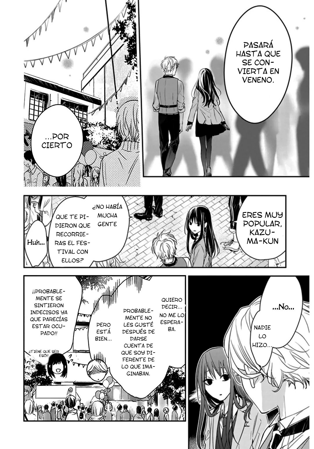 Tsuiraku JK to Haijin Kyoushi Capitulo 31 página 9