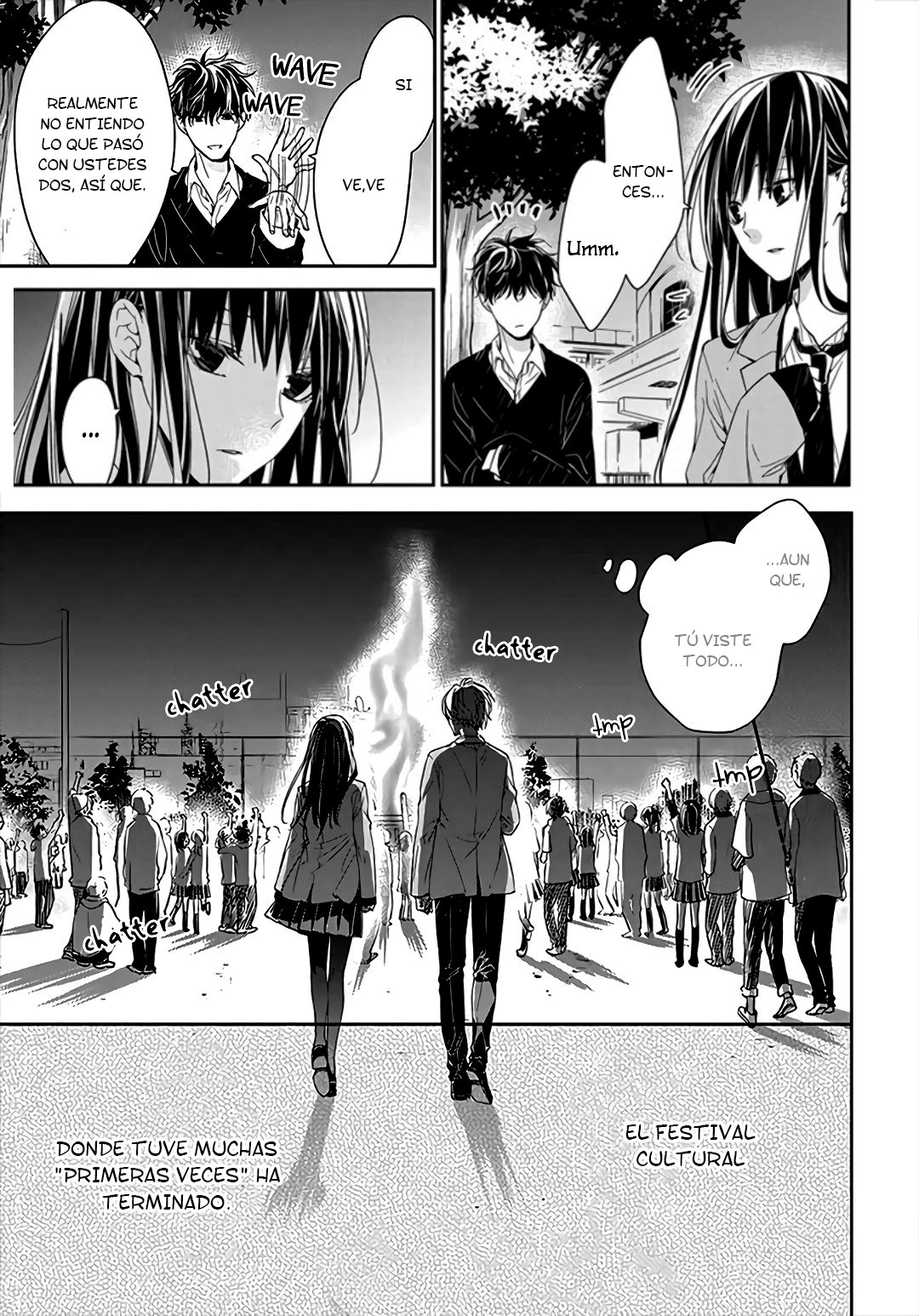 Tsuiraku JK to Haijin Kyoushi Capitulo 32 página 12
