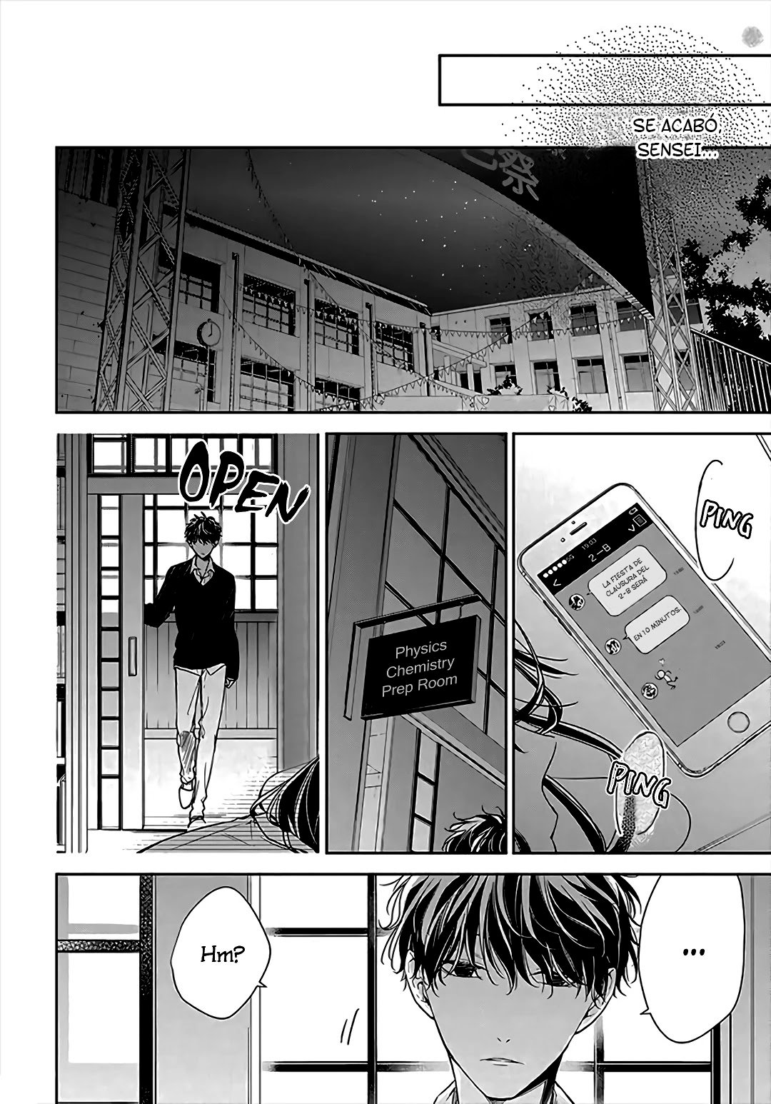 Tsuiraku JK to Haijin Kyoushi Capitulo 32 página 13