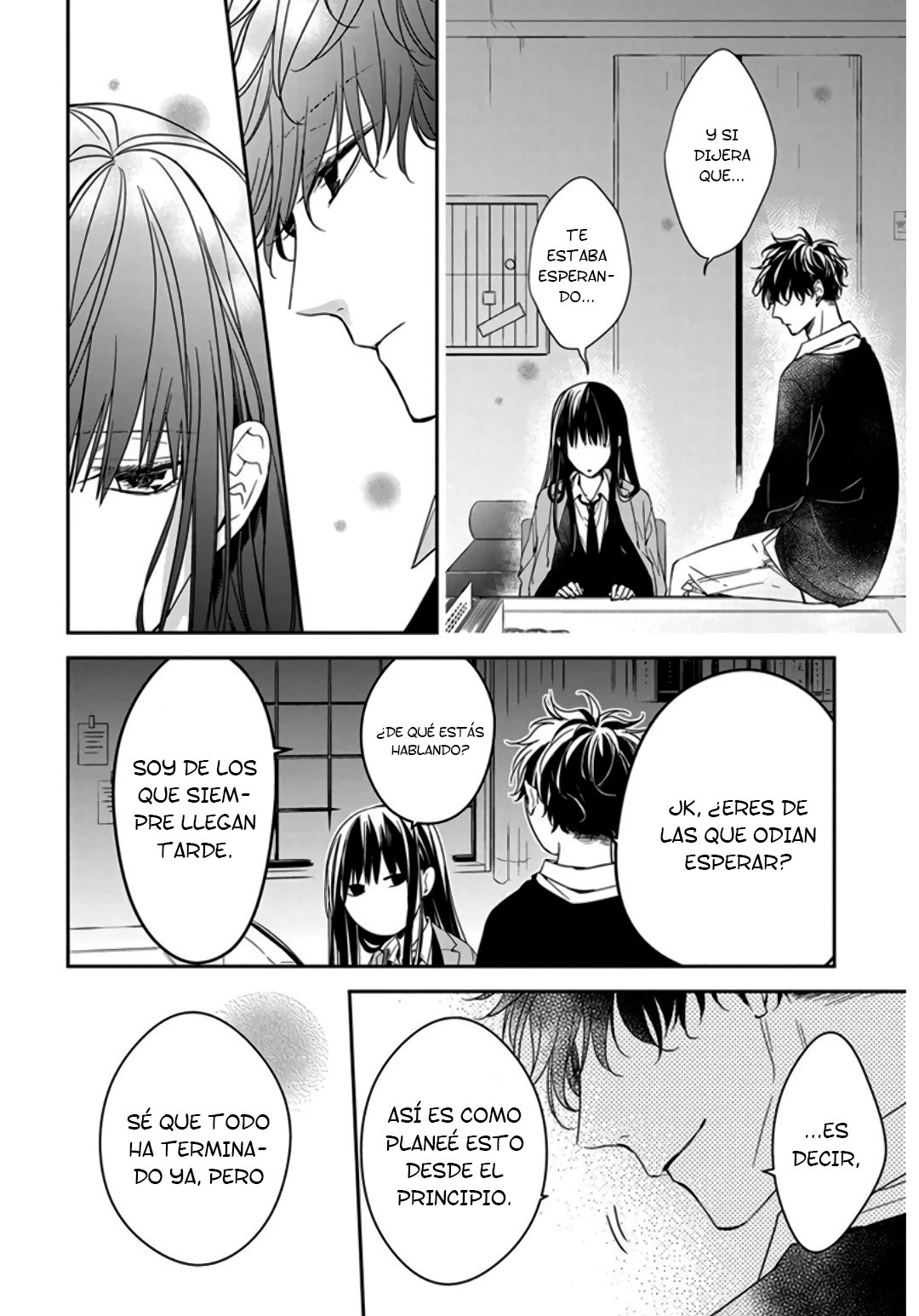 Tsuiraku JK to Haijin Kyoushi Capitulo 32 página 15