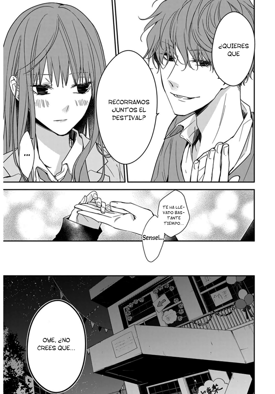 Tsuiraku JK to Haijin Kyoushi Capitulo 32 página 16