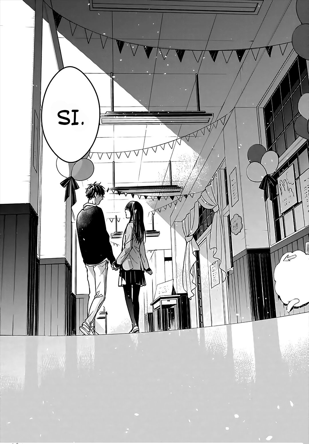 Tsuiraku JK to Haijin Kyoushi Capitulo 32 página 22
