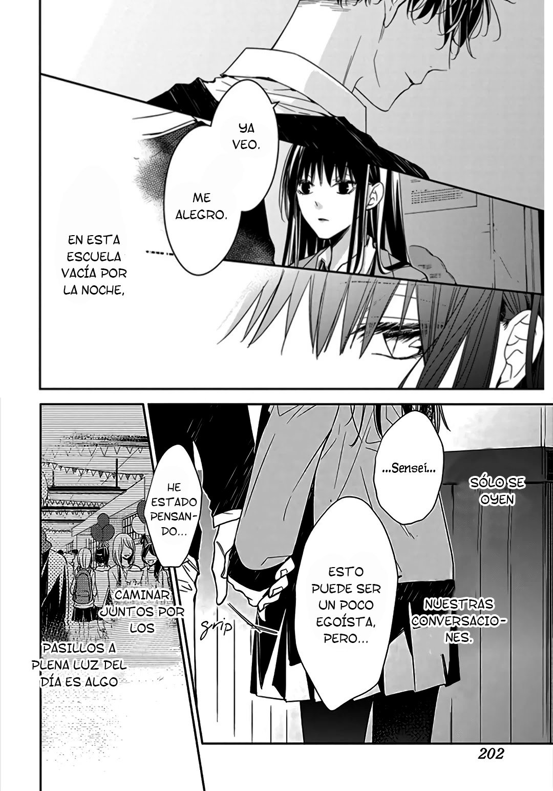Tsuiraku JK to Haijin Kyoushi Capitulo 32 página 23