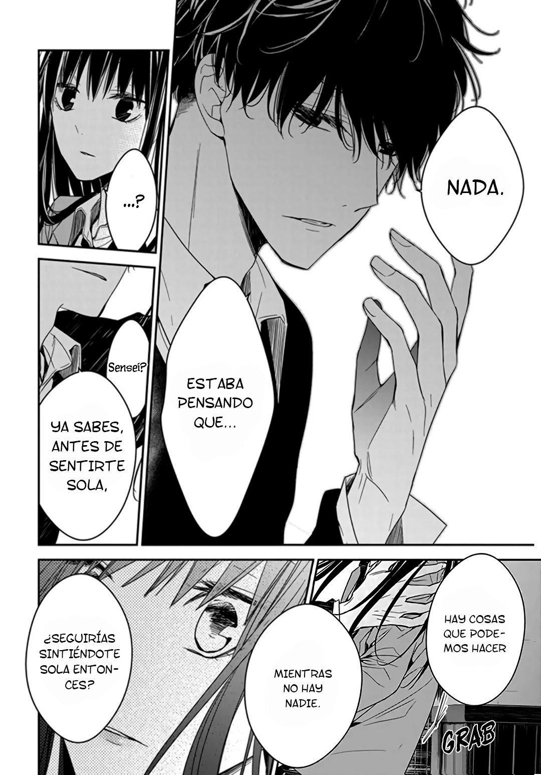 Tsuiraku JK to Haijin Kyoushi Capitulo 32 página 25