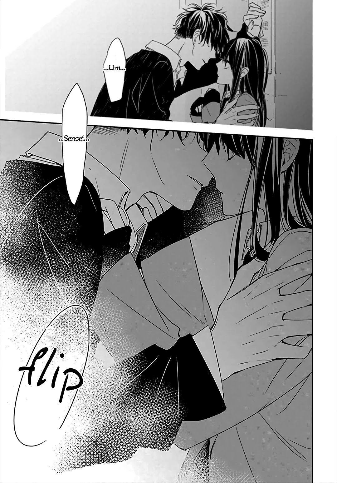 Tsuiraku JK to Haijin Kyoushi Capitulo 32 página 26