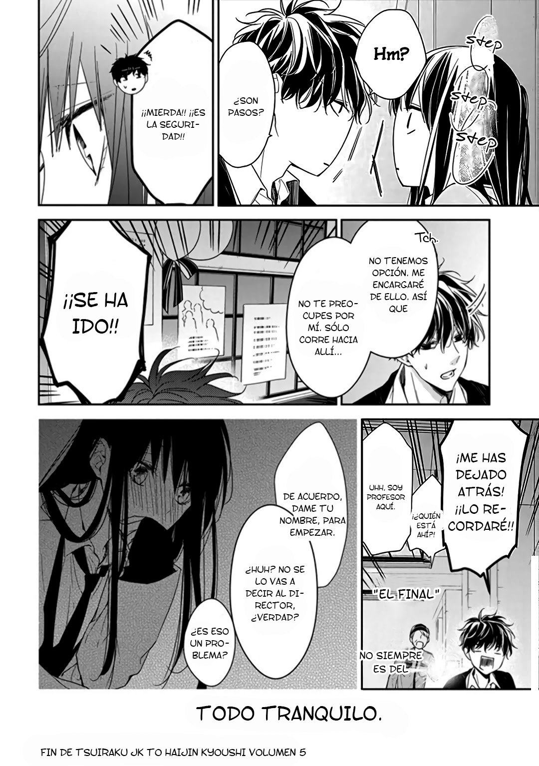 Tsuiraku JK to Haijin Kyoushi Capitulo 32 página 27