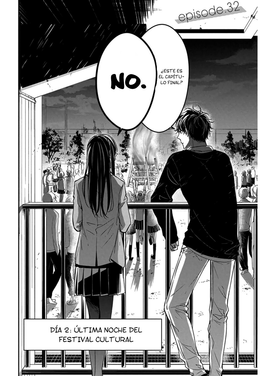 Tsuiraku JK to Haijin Kyoushi Capitulo 32 página 3