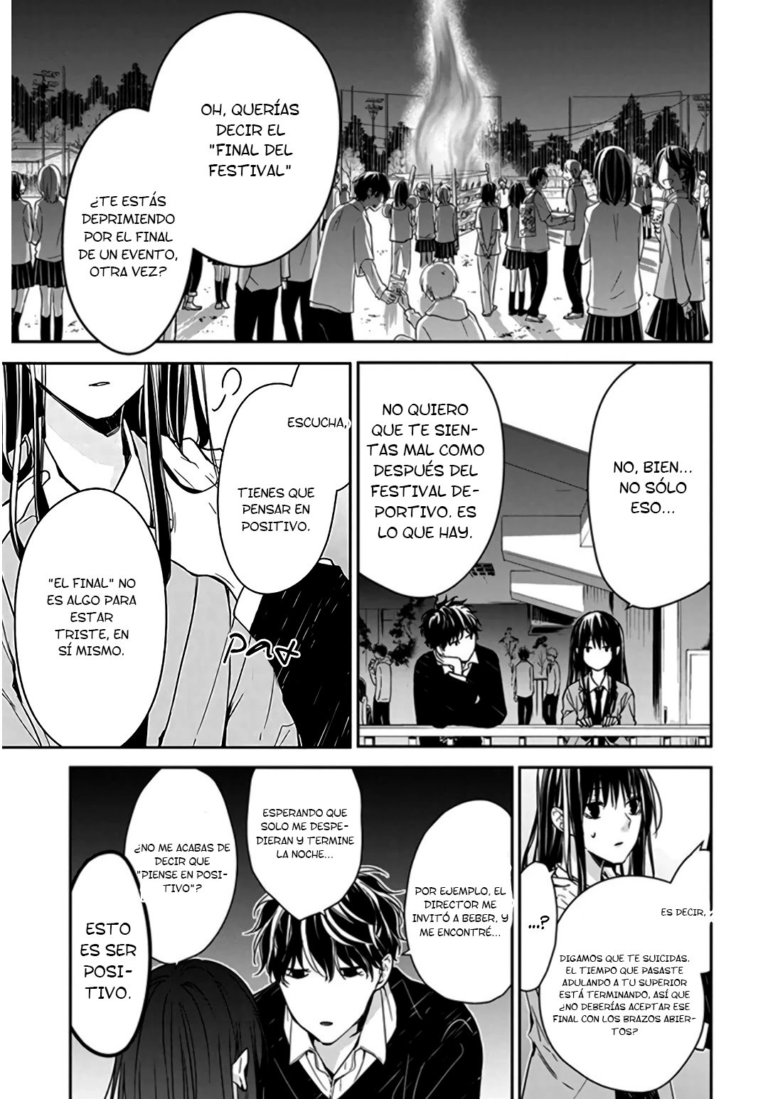 Tsuiraku JK to Haijin Kyoushi Capitulo 32 página 4