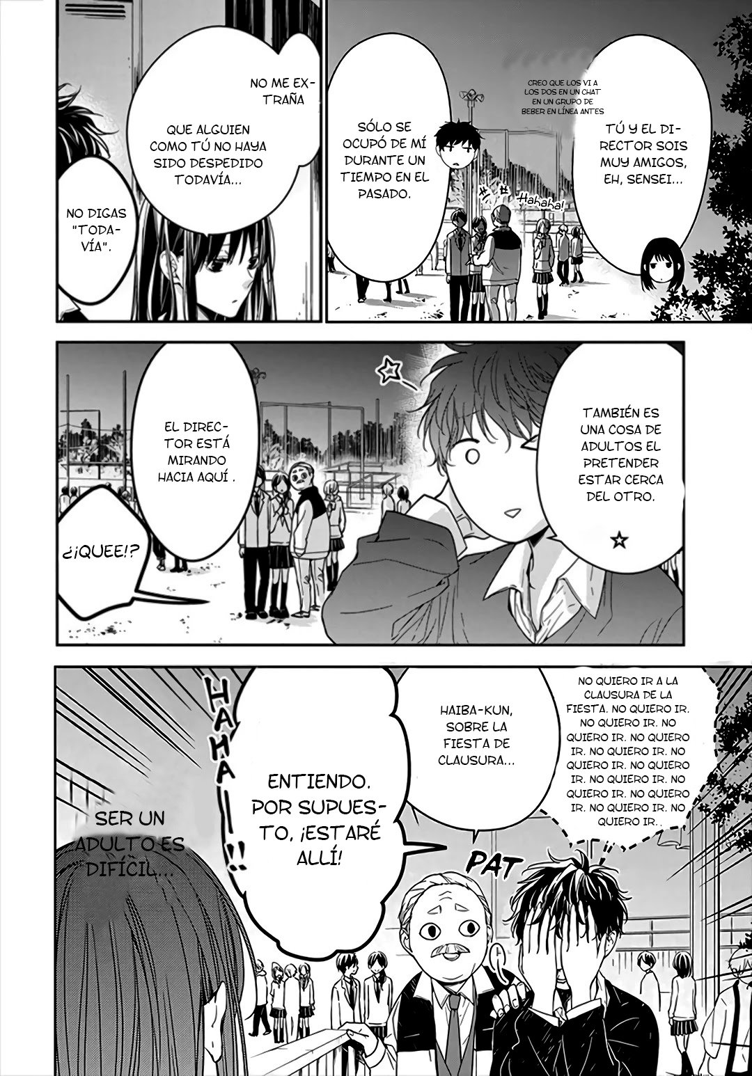 Tsuiraku JK to Haijin Kyoushi Capitulo 32 página 5