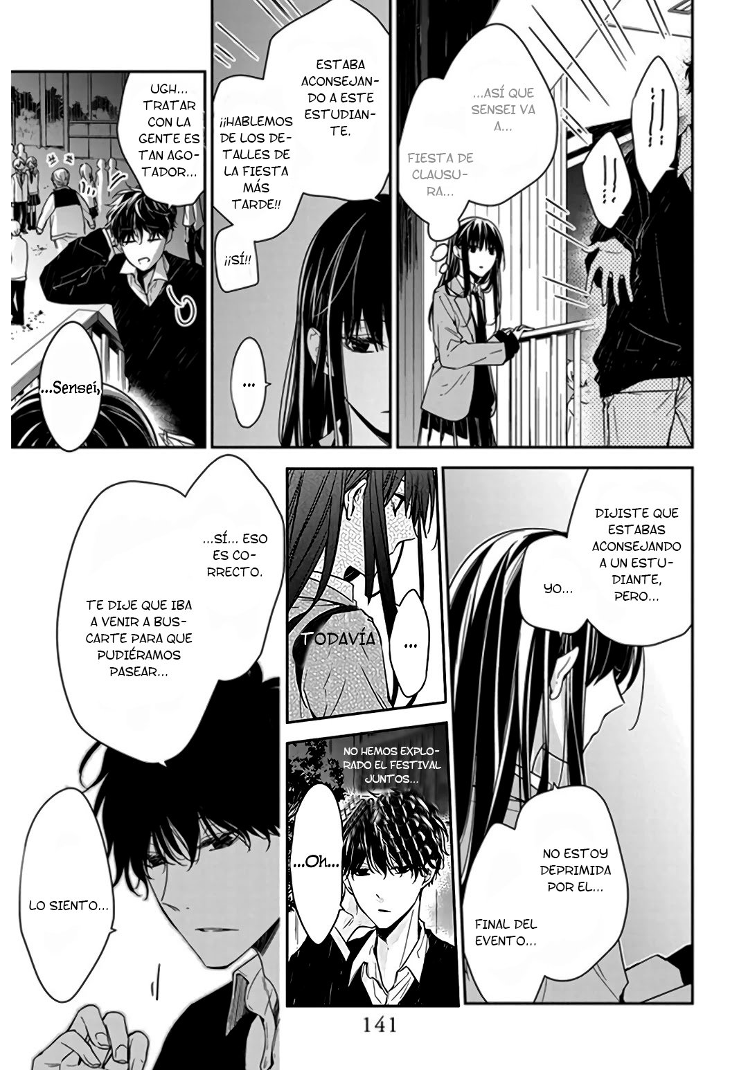Tsuiraku JK to Haijin Kyoushi Capitulo 32 página 6