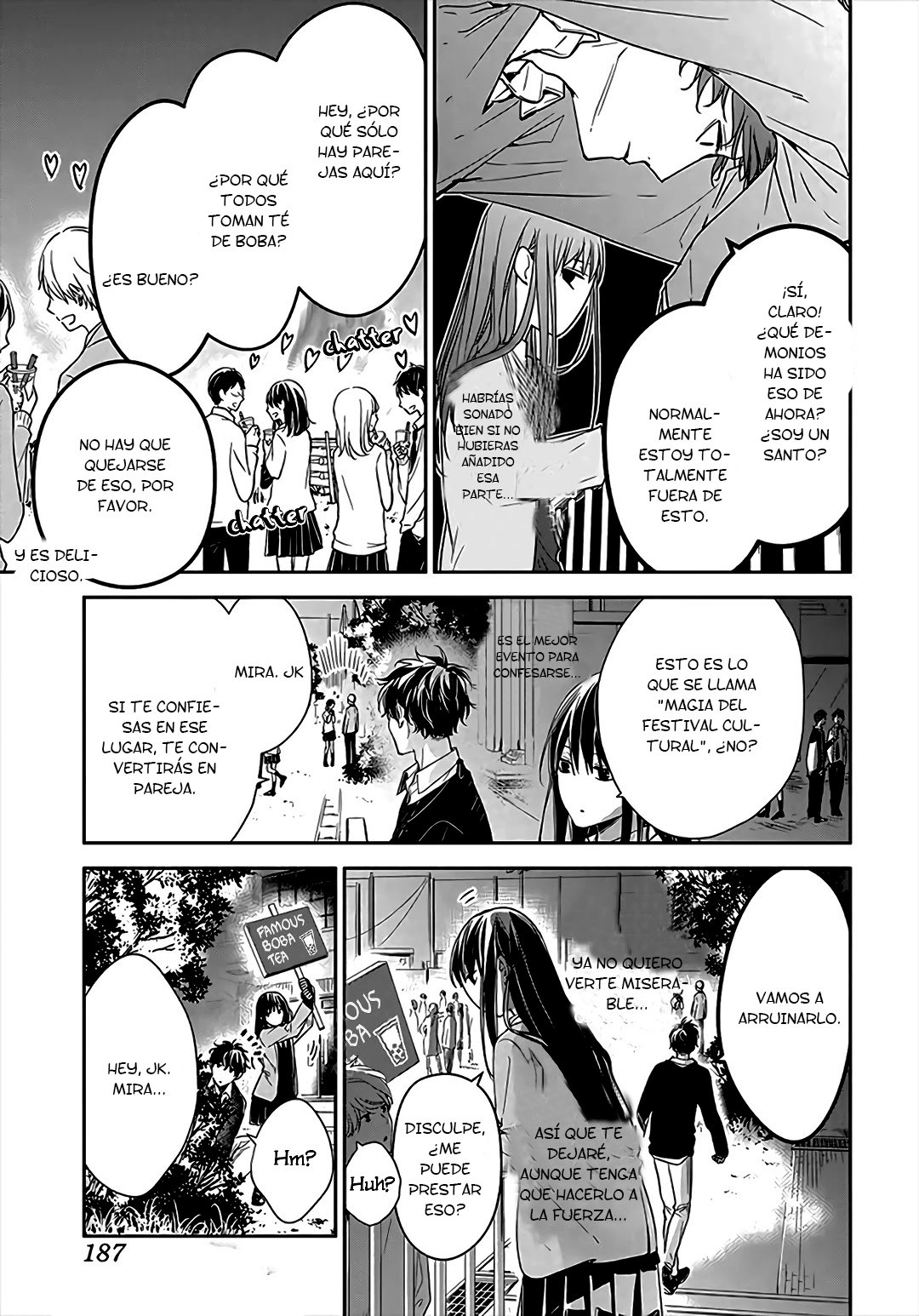Tsuiraku JK to Haijin Kyoushi Capitulo 32 página 8