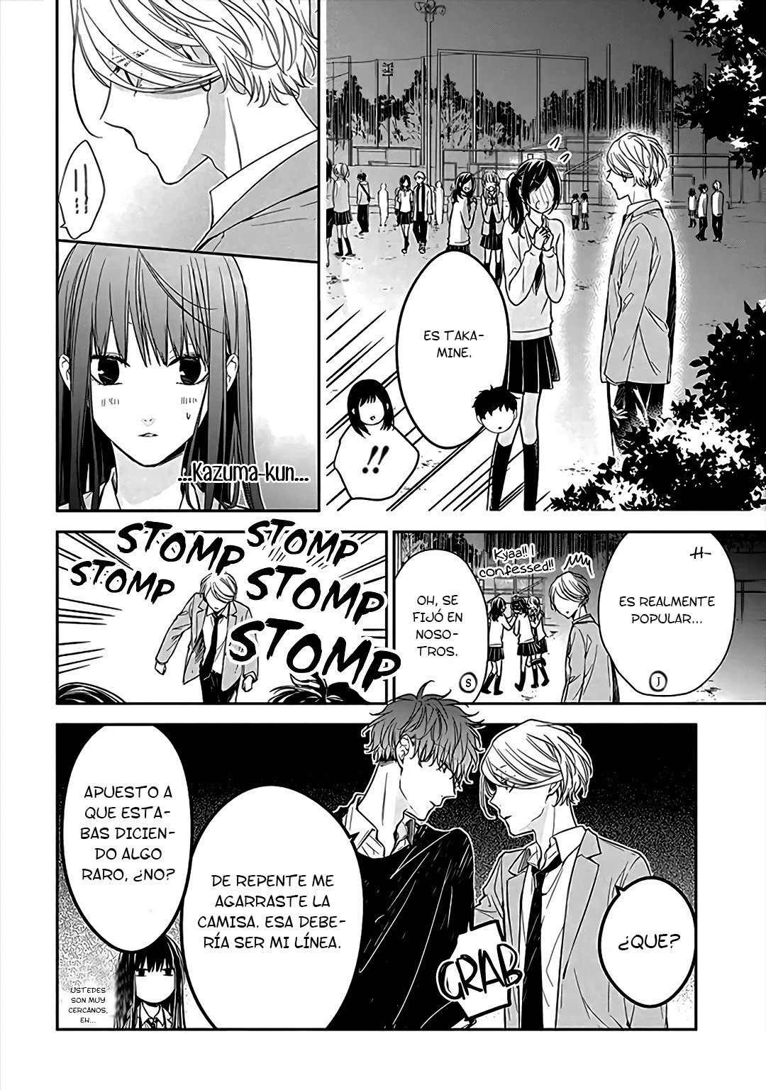 Tsuiraku JK to Haijin Kyoushi Capitulo 32 página 9