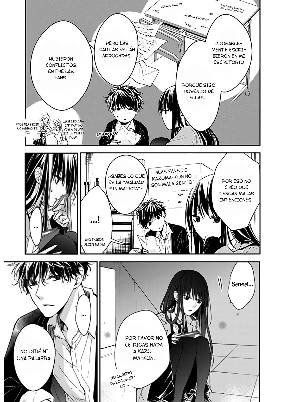 Tsuiraku JK to Haijin Kyoushi Capitulo 33 página 10