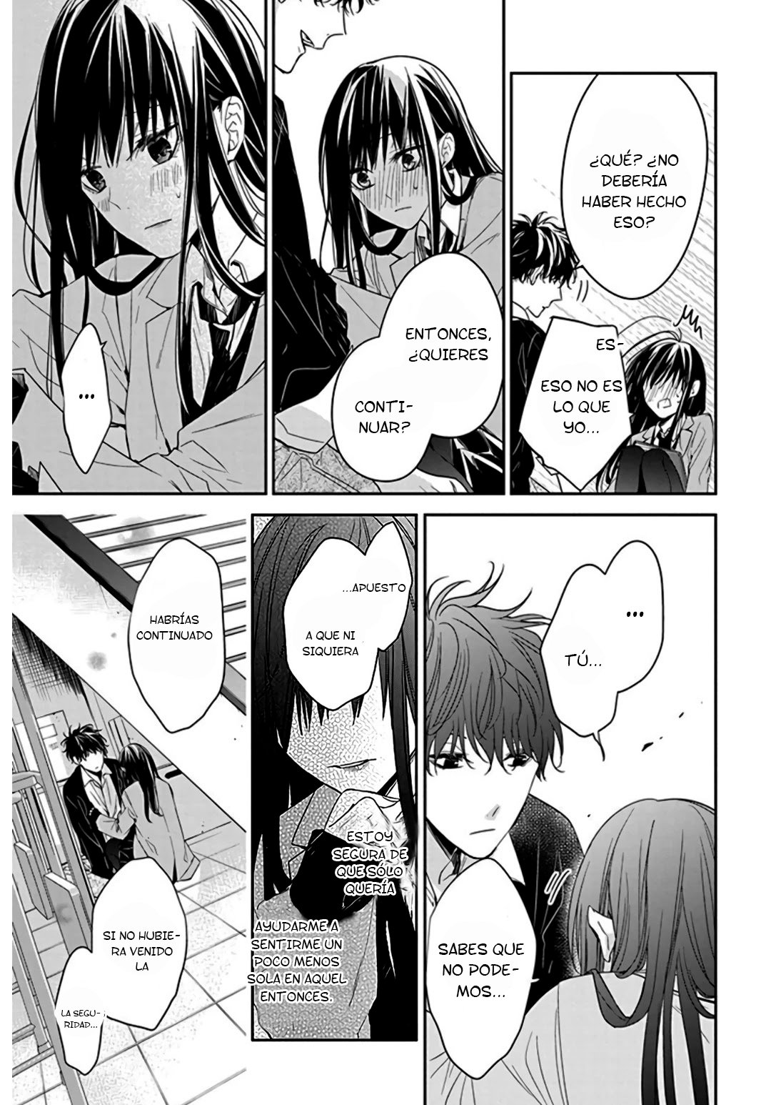 Tsuiraku JK to Haijin Kyoushi Capitulo 33 página 12