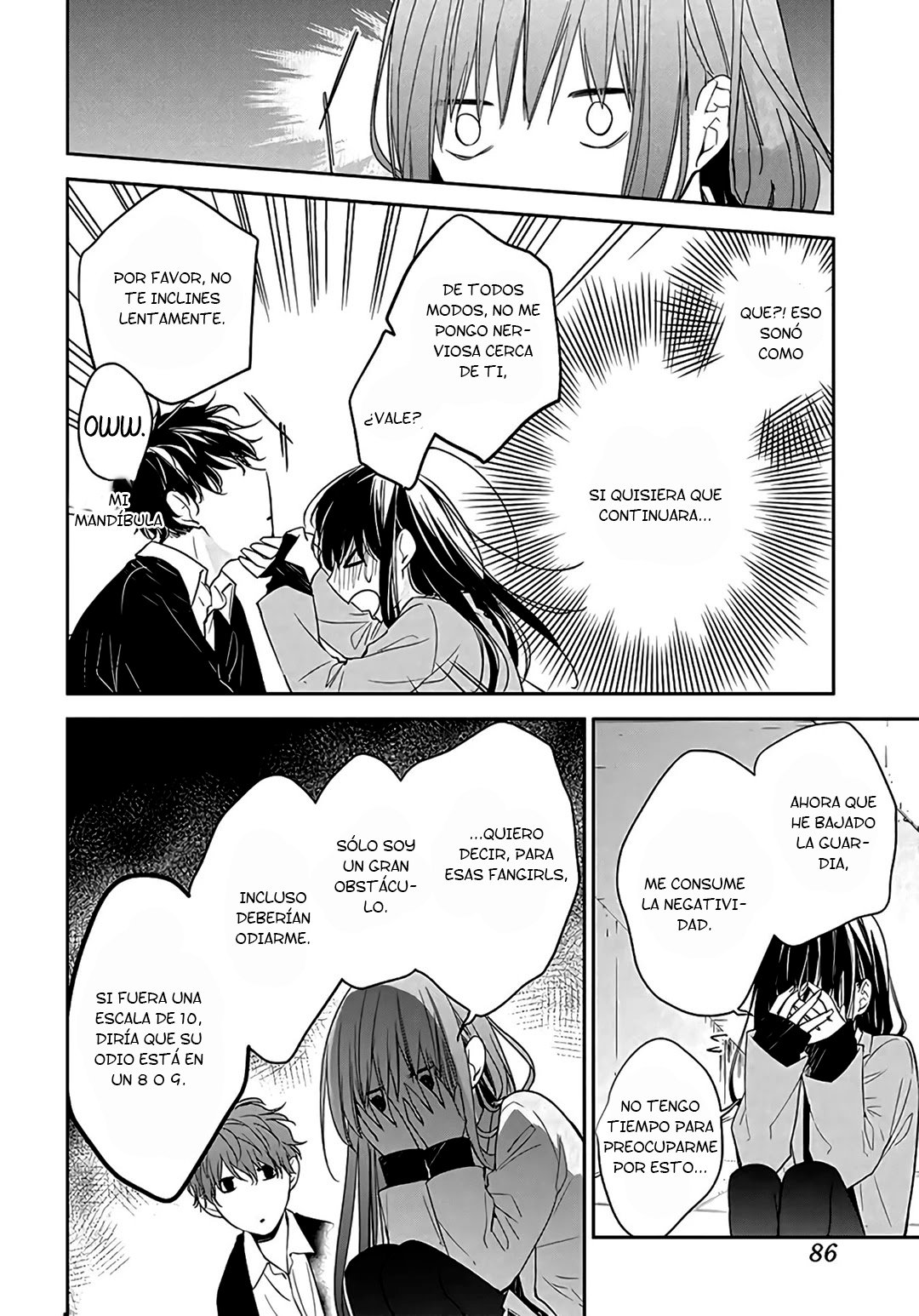 Tsuiraku JK to Haijin Kyoushi Capitulo 33 página 13