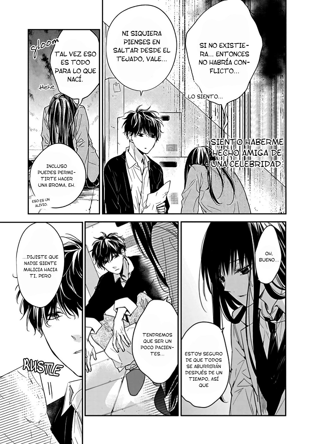 Tsuiraku JK to Haijin Kyoushi Capitulo 33 página 14