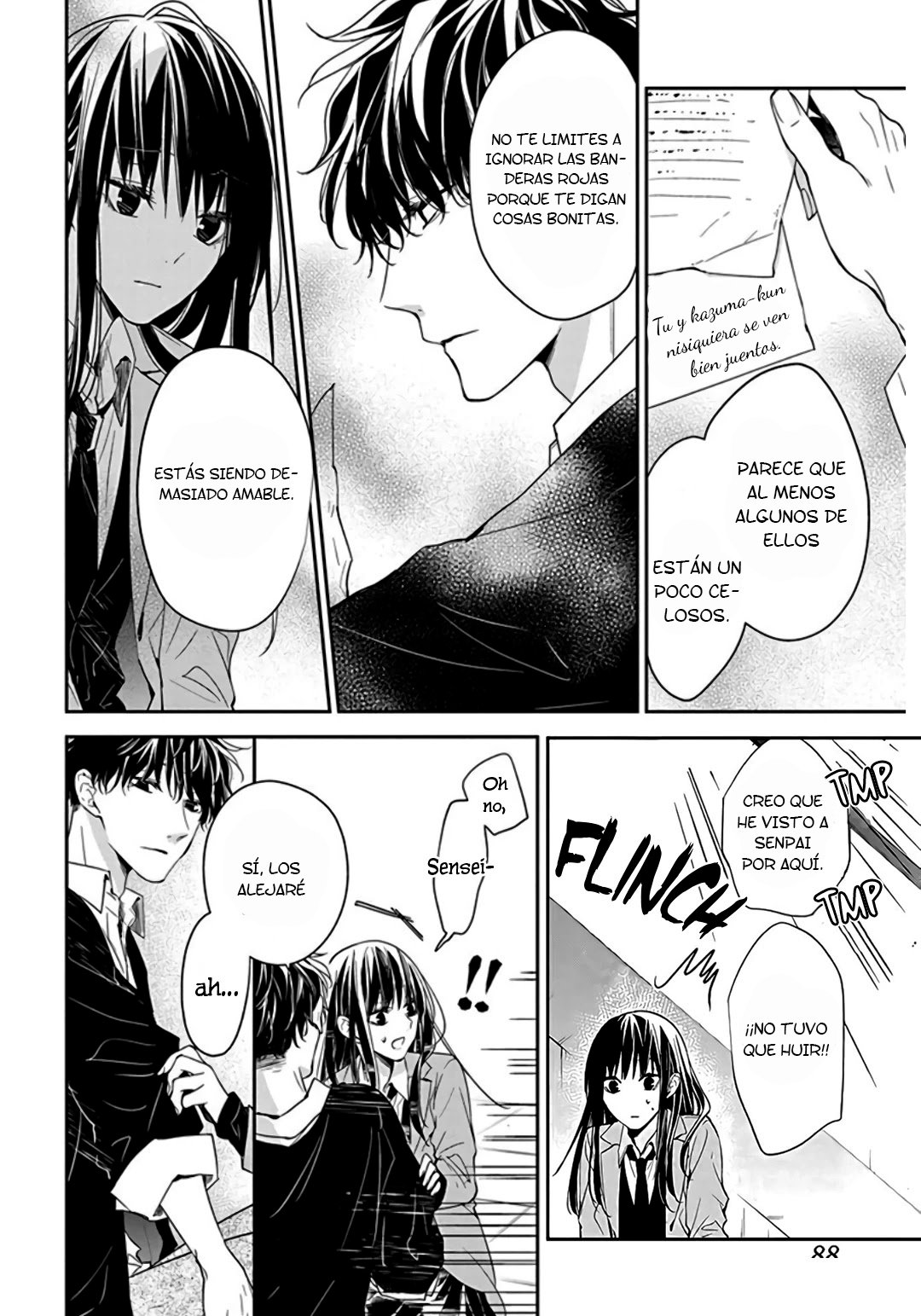 Tsuiraku JK to Haijin Kyoushi Capitulo 33 página 15