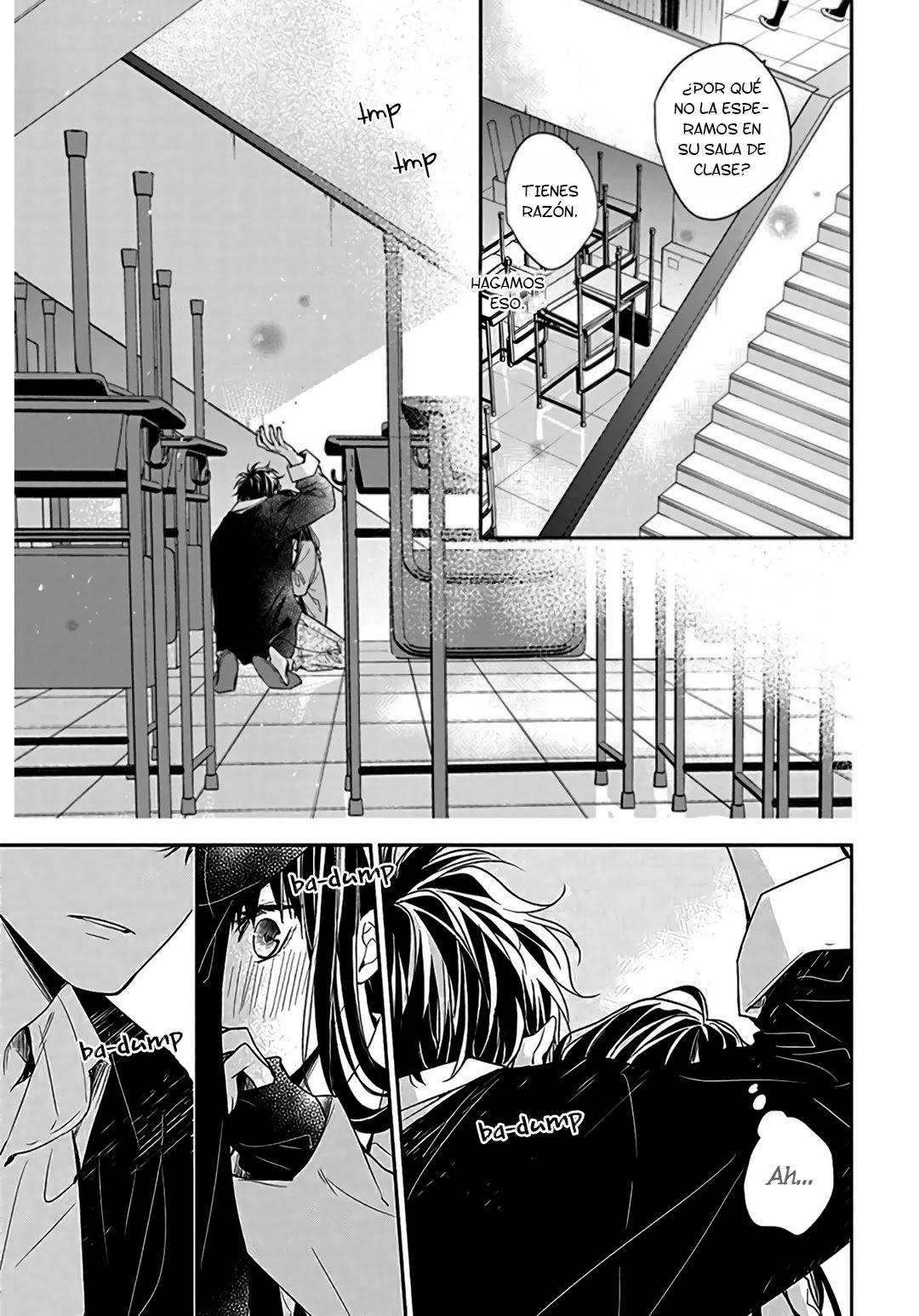 Tsuiraku JK to Haijin Kyoushi Capitulo 33 página 16