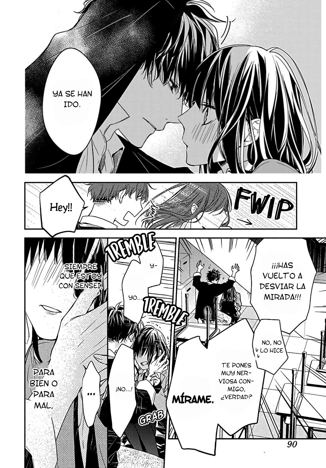 Tsuiraku JK to Haijin Kyoushi Capitulo 33 página 17