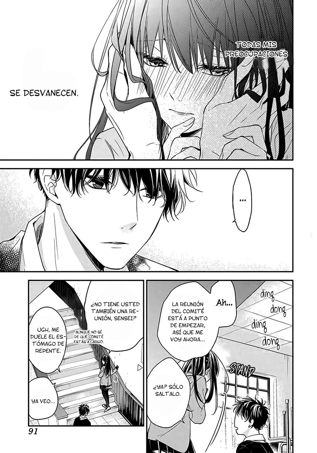 Tsuiraku JK to Haijin Kyoushi Capitulo 33 página 18