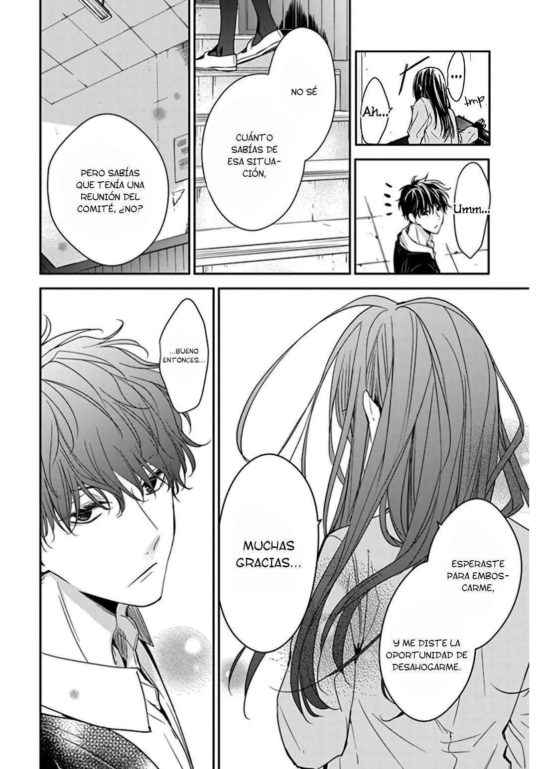 Tsuiraku JK to Haijin Kyoushi Capitulo 33 página 19