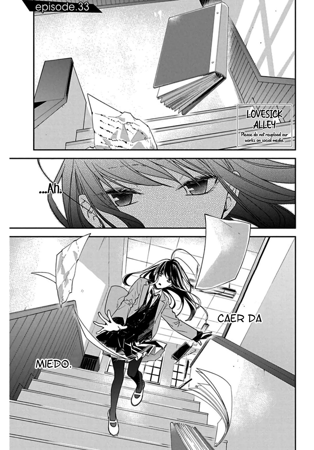 Tsuiraku JK to Haijin Kyoushi Capitulo 33 página 2