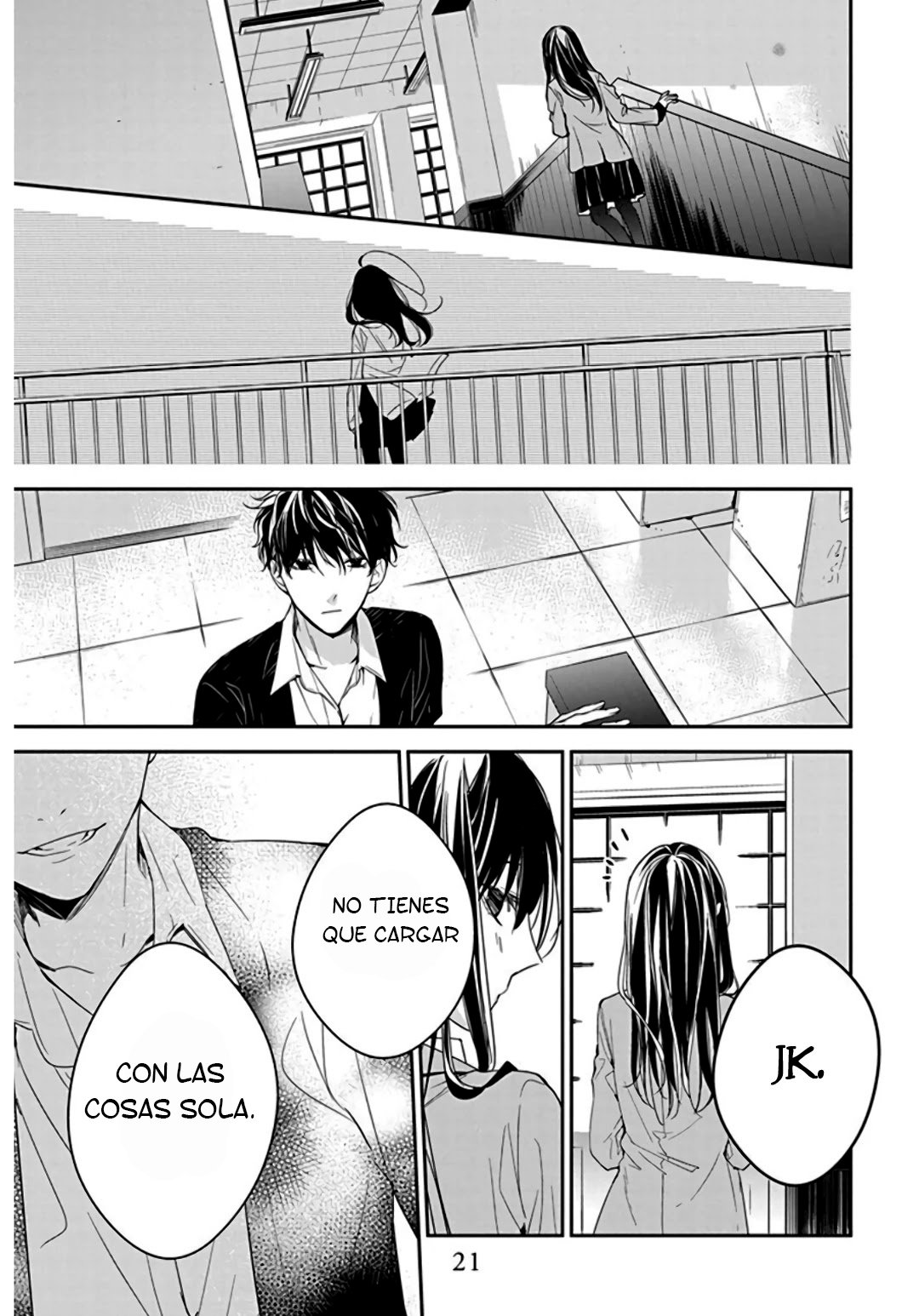 Tsuiraku JK to Haijin Kyoushi Capitulo 33 página 20