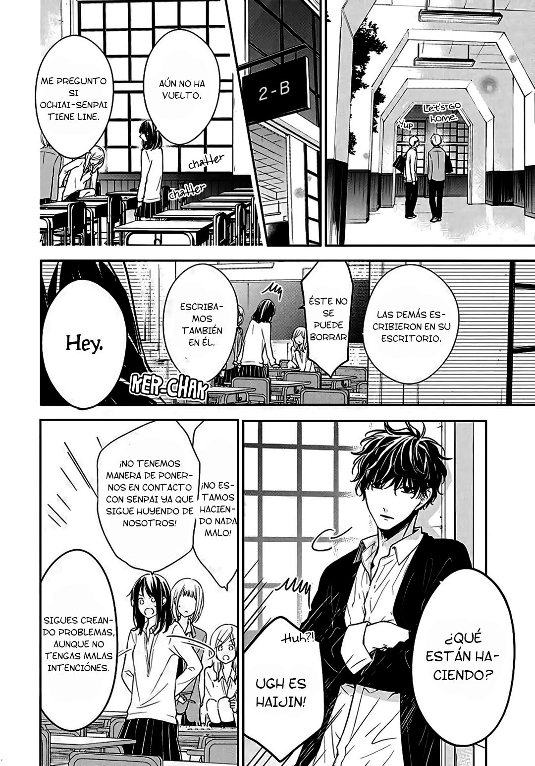 Tsuiraku JK to Haijin Kyoushi Capitulo 33 página 22
