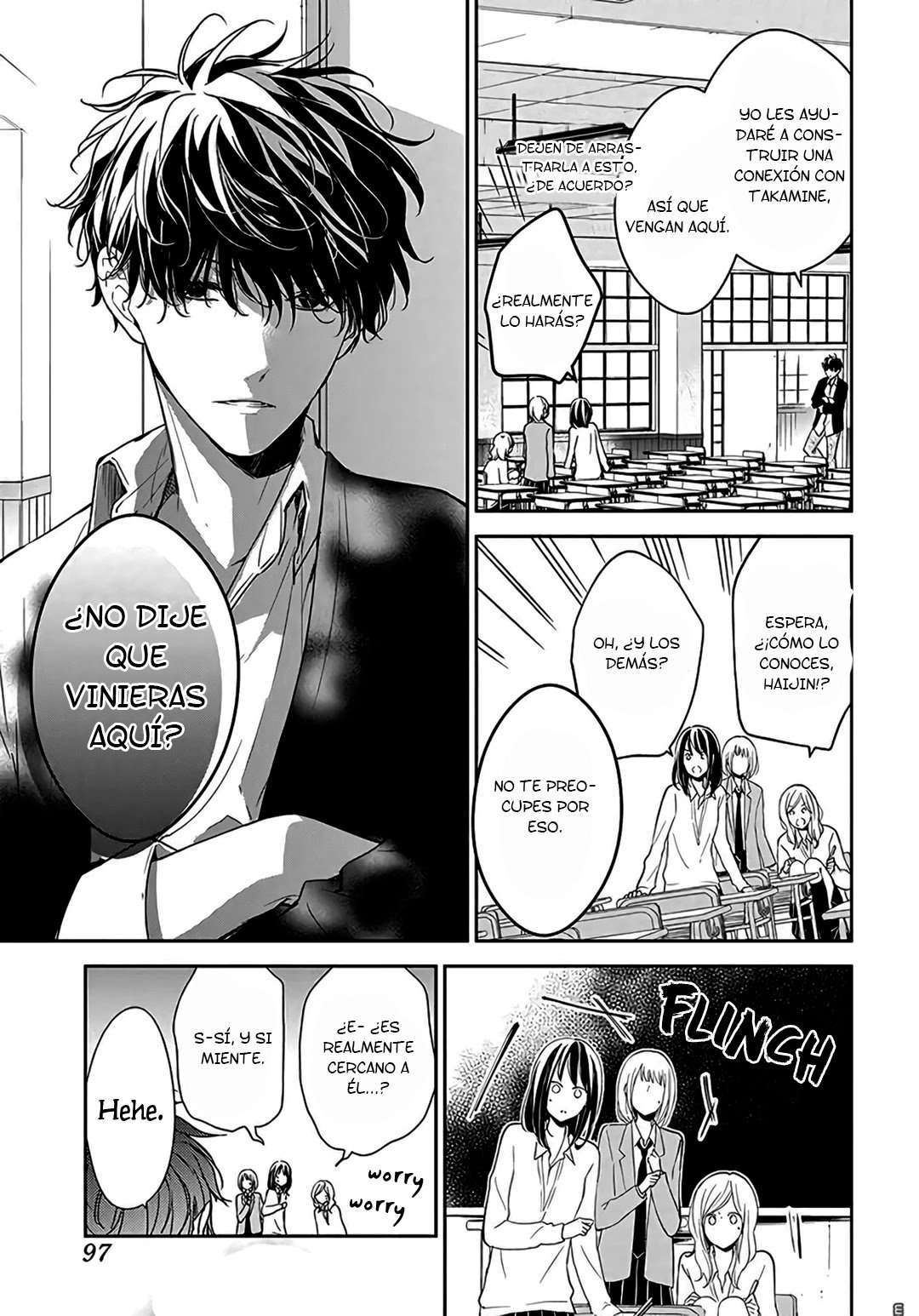 Tsuiraku JK to Haijin Kyoushi Capitulo 33 página 23