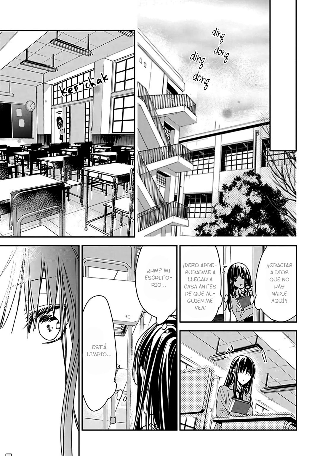 Tsuiraku JK to Haijin Kyoushi Capitulo 33 página 25