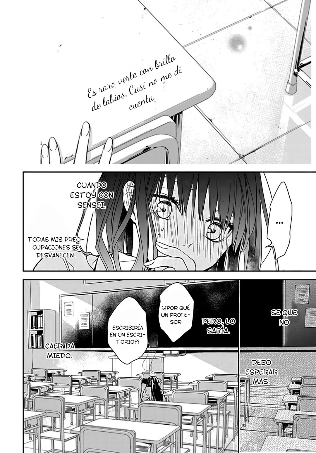Tsuiraku JK to Haijin Kyoushi Capitulo 33 página 26