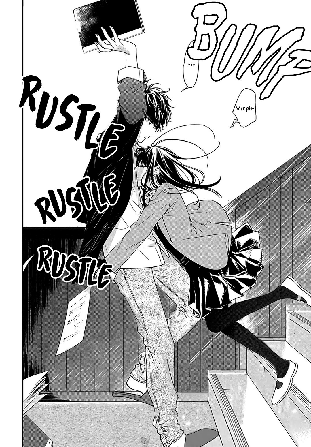 Tsuiraku JK to Haijin Kyoushi Capitulo 33 página 3