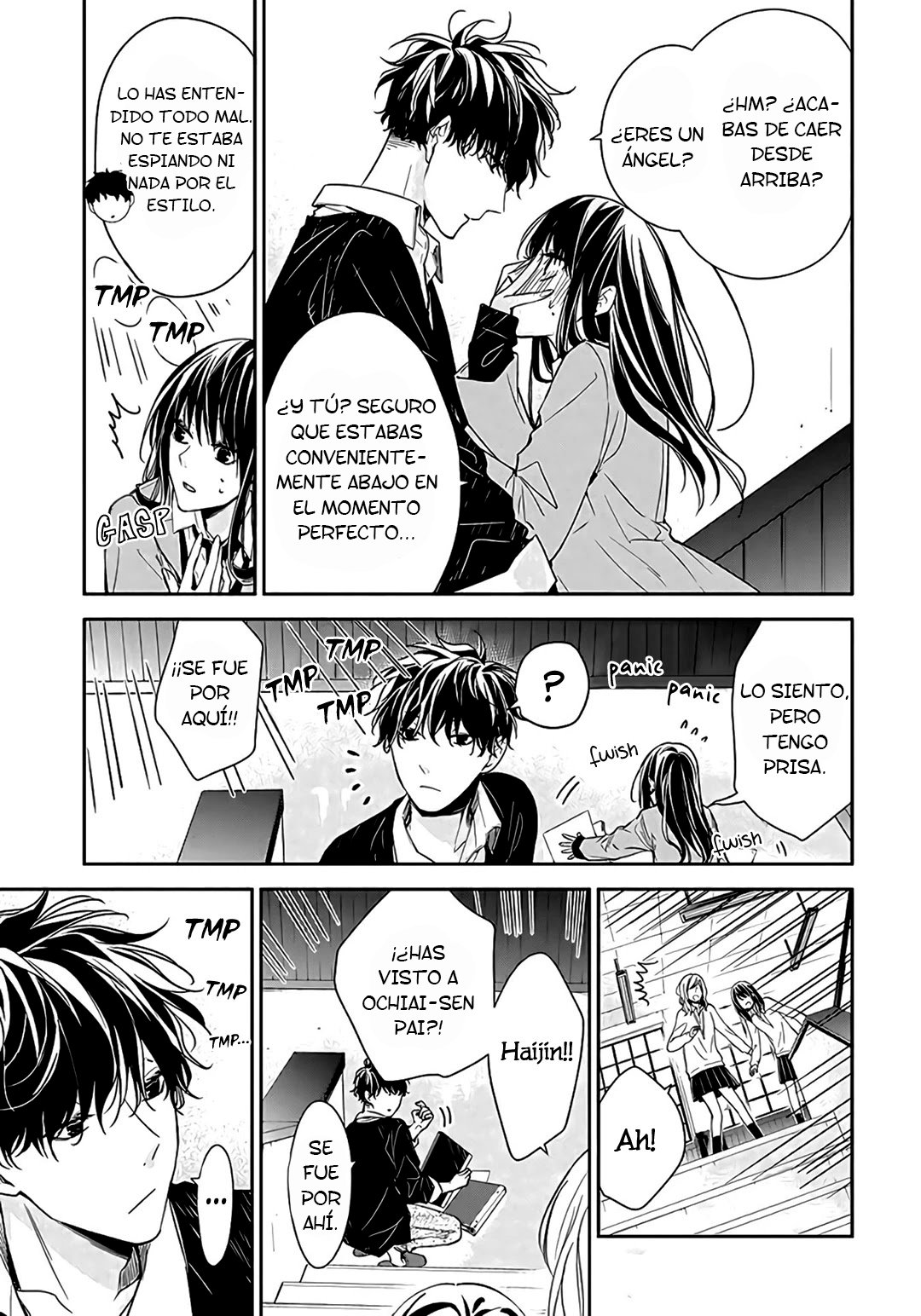 Tsuiraku JK to Haijin Kyoushi Capitulo 33 página 4